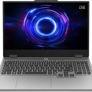 Lenovo LOQ 15IRX10 Intel® Core™ i7 i7-13700HX Laptop 39,6 cm (15.6") Full HD 32 GB DDR5-SDRAM 1 TB SSD NVIDIA GeForce RTX 5060 Wi-Fi 6 (802.11ax) Windows 11 Home Engels Grijs (0199271824610)