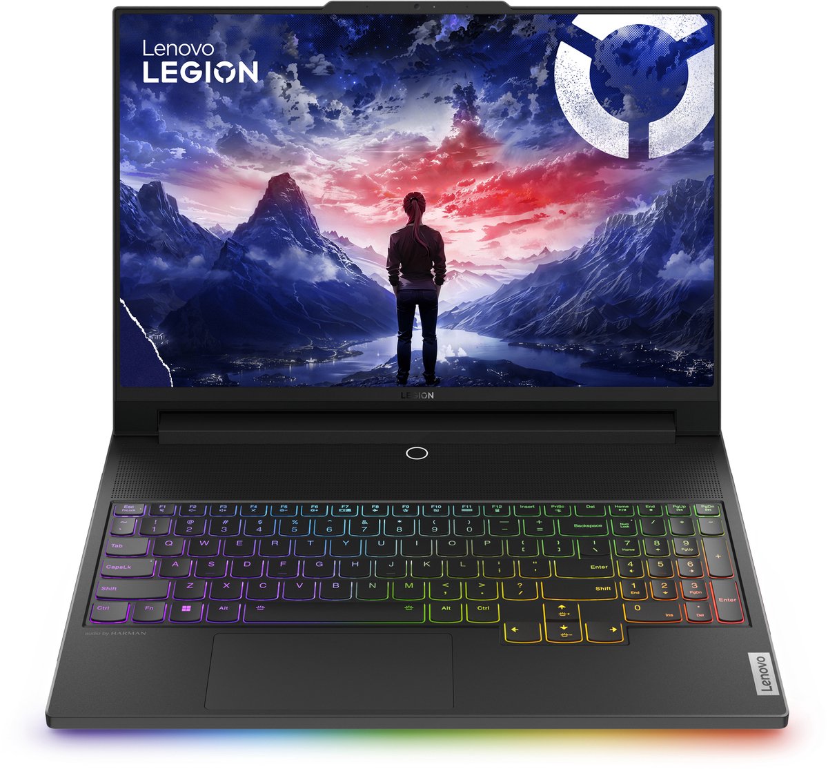 Lenovo Legion 9 18IAX10 Intel Core Ultra 9 275HX Laptop 45,7 cm (18") WQUXGA 64 GB DDR5-SDRAM 2 TB SSD NVIDIA GeForce RTX 5080 Wi-Fi 7 (802.11be) Windows 11 Home Engels Zwart (0199272015116)