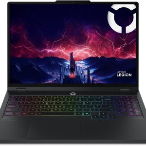 Lenovo Legion Pro 5 16ADR10 AMD Ryzen™ 9 8940HX Laptop 40,6 cm (16") WQXGA 32 GB DDR5-SDRAM 1 TB SSD NVIDIA GeForce RTX 5060 Wi-Fi 6 (802.11ax) Windows 11 Home Engels Zwart (0199272164661)