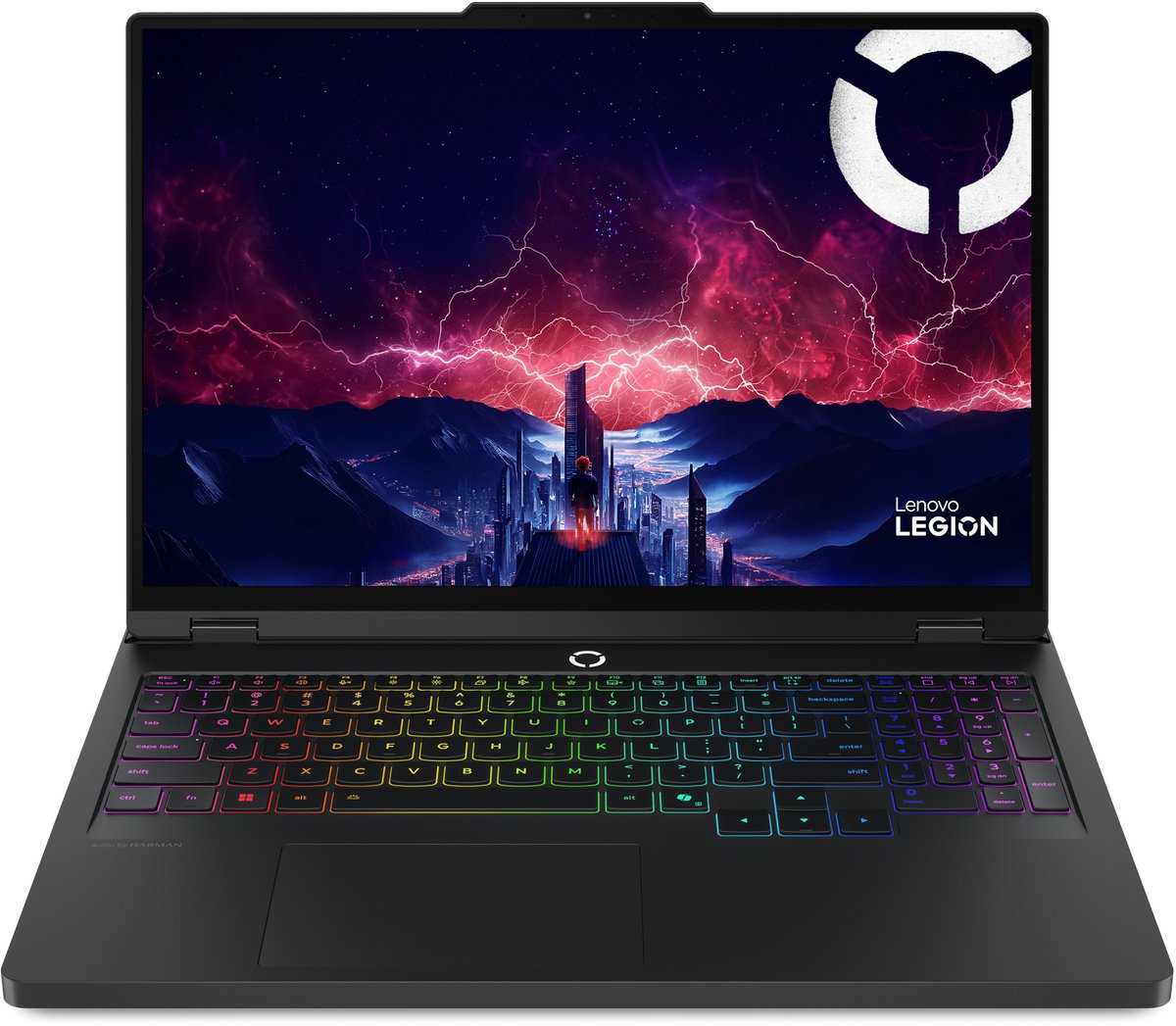 Lenovo Legion Pro 5 16ADR10 AMD Ryzen™ 9 8940HX Laptop 40,6 cm (16") WQXGA 32 GB DDR5-SDRAM 1 TB SSD NVIDIA GeForce RTX 5070 Wi-Fi 6 (802.11ax) Windows 11 Home Engels Zwart (0199272164685)
