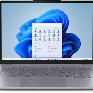 Lenovo ThinkBook 14 G8 IRL Intel Core 7 240H Laptop 35,6 cm (14") WUXGA 16 GB DDR5-SDRAM 512 GB SSD Wi-Fi 6E (802.11ax) Windows 11 Pro Spaans Grijs (0198156216717)