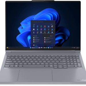 Lenovo ThinkBook 16p G6 ADR AMD Ryzen™ 9 8940HX Laptop 40,6 cm (16") WQXGA 32 GB DDR5-SDRAM 1 TB SSD NVIDIA GeForce RTX 5060 Wi-Fi 7 (802.11be) Windows 11 Pro Engels Grijs (0198158690553)