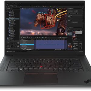 Lenovo ThinkPad P1 Gen 6 | 13th Generation Intel® Core™ i7-13700H Processor | 64 GB DDR5-5600 (2x 32 GB) | 1 TB SSD PCIe | Windows 11 Pro | NVIDIA RTX™ 2000 Ada 8GB | 16" WUXGA (1920x1200) IPS 300nits (0198158913270)