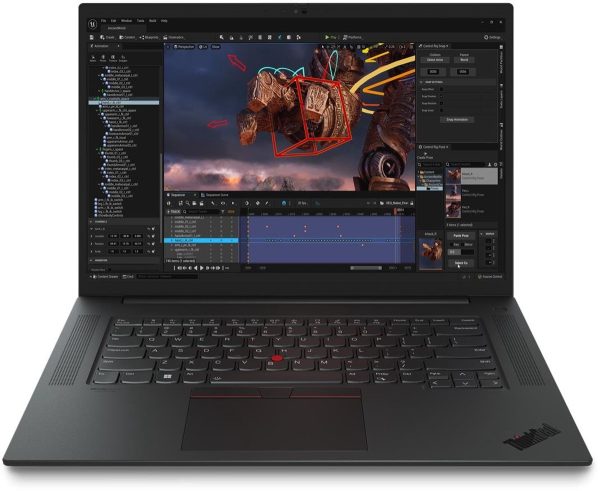 Lenovo ThinkPad P1 Gen 6 | 13th Generation Intel® Core™ i7-13700H Processor | 64 GB DDR5-5600 (2x 32 GB) | 1 TB SSD PCIe | Windows 11 Pro | NVIDIA RTX™ 2000 Ada 8GB | 16" WUXGA (1920x1200) IPS 300nits (0198158913270)