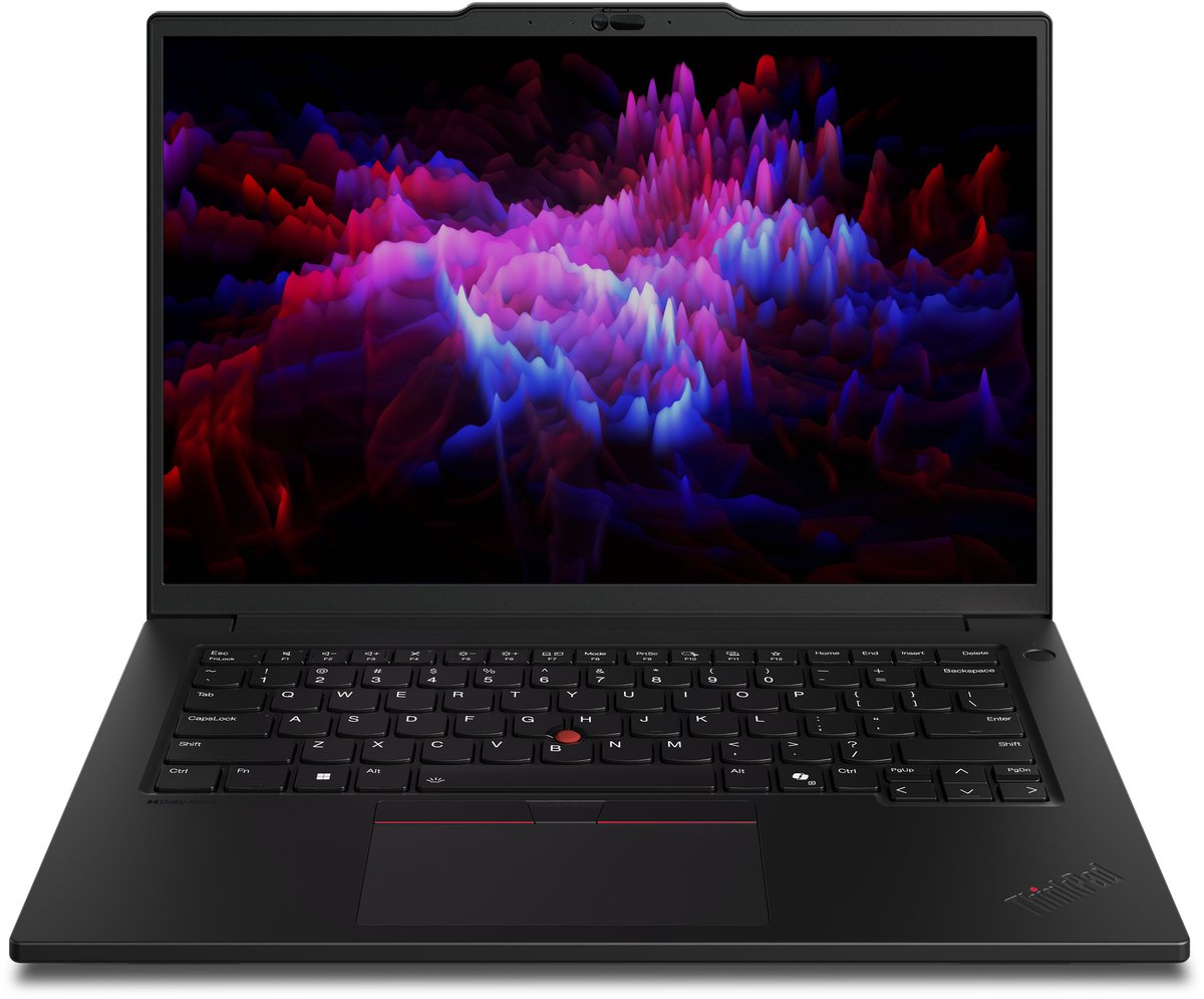 Lenovo ThinkPad P14s Gen 6 (Intel) Intel Core Ultra 9 285H Mobiel werkstation 36,8 cm (14.5") 3K 64 GB DDR5-SDRAM 1 TB SSD Wi-Fi 7 (802.11be) Windows 11 Pro Engels Zwart (0199271726723)