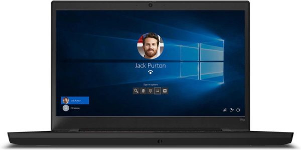 Lenovo ThinkPad T15p Gen 1 Intel® Core™ i7 i7-10750H Laptop 39,6 cm (15.6") Full HD 16 GB DDR4-SDRAM 512 GB SSD NVIDIA® GeForce® GTX 1050 Wi-Fi 6 (802.11ax) Windows 11 Pro Zwart (0195235154915)