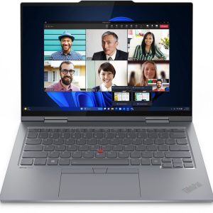 Lenovo ThinkPad X1 2-in-1 Gen 9 Intel Core Ultra 5 125U Hybride (2-in-1) 35,6 cm (14") Touchscreen WUXGA 32 GB LPDDR5x-SDRAM 1 TB SSD Wi-Fi 6E (802.11ax) Windows 11 Pro Spaans Grijs (0198153863075)