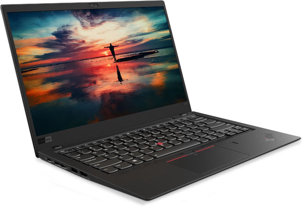 Lenovo ThinkPad X1 Carbon (6th Gen) Intel® Core™ i7 i7-8550U Laptop 35,6 cm (14") WQHD 16 GB LPDDR3-SDRAM 256GB SSD Wi-Fi 5 (802.11ac) Windows 11 Pro Zwart (0192330779234)