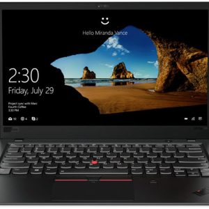 Lenovo ThinkPad X1 Carbon (6th Gen) Intel® Core™ i7 i7-8650U Laptop 35,6 cm (14") WQHD 16 GB LPDDR3-SDRAM 512 GB SSD Wi-Fi 5 (802.11ac) Windows 11 Pro Zwart (0192158800417)