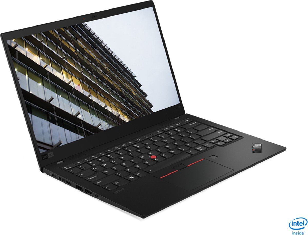 Lenovo ThinkPad X1 Carbon Gen 8 Intel® Core™ i7 i7-10610U Laptop 35,6 cm (14") Touchscreen Full HD 16 GB LPDDR3-SDRAM 512 GB SSD Wi-Fi 6 (802.11ax) Windows 11 Pro Zwart (0194778829014)