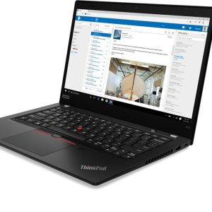 Lenovo ThinkPad X13 Gen 1 (Intel) Intel® Core™ i7 i7-10610U Laptop 33,8 cm (13.3") Touchscreen Full HD 16 GB DDR4-SDRAM 256 GB SSD Wi-Fi 6 (802.11ax) Windows 11 Pro Zwart (0194778774703)