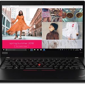 Lenovo ThinkPad X390 Intel® Core™ i5 i5-8365U Laptop 33,8 cm (13.3") Full HD 16 GB DDR4-SDRAM 256 GB SSD Wi-Fi 5 (802.11ac) Windows 11 Pro Amerikaans Engels Zwart (0193386568612)