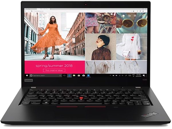 Lenovo ThinkPad X390 Intel® Core™ i5 i5-8365U Laptop 33,8 cm (13.3") Full HD 16 GB DDR4-SDRAM 256 GB SSD Wi-Fi 5 (802.11ac) Windows 11 Pro Amerikaans Engels Zwart (0193386568612)