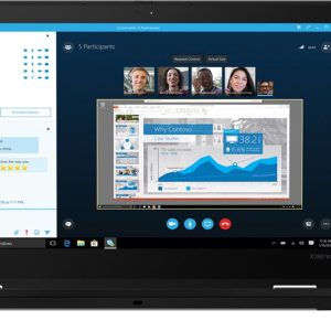 Lenovo ThinkPad X390 Yoga Intel® Core™ i5 i5-8265U Hybride (2-in-1) 33,8 cm (13.3") Touchscreen Full HD 8 GB DDR4-SDRAM 256 GB SSD Wi-Fi 5 (802.11ac) Windows 11 Pro Zwart (0193638788317)