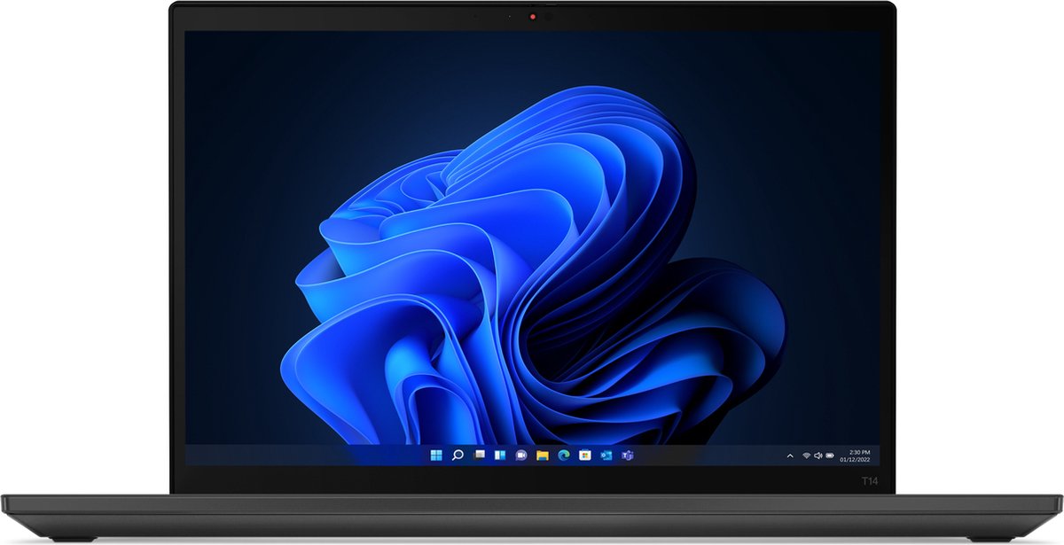 Lenovo Thinkpad 14 Gen-3 Laptop 35,6 cm (14") 1920 x 1080 Pixels Intel® 12de generatie Core™ i5 8 GB 256 GB SSD Wi-Fi 6 (802.11ax) Windows 11 Pro Zwart (0196801398016)