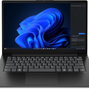 Lenovo V14 G5 IRL Intel® Core™ i5 i5-13420H Laptop 35,6 cm (14") Full HD 16 GB DDR5-SDRAM 512 GB SSD Wi-Fi 6 (802.11ax) Windows 11 Pro Engels Zwart (0199272009344)