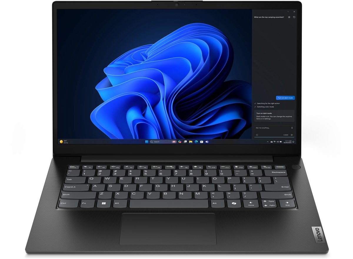 Lenovo V14 G5 IRL Intel® Core™ i5 i5-13420H Laptop 35,6 cm (14") Full HD 16 GB DDR5-SDRAM 512 GB SSD Wi-Fi 6 (802.11ax) Windows 11 Pro Engels Zwart (0199272009344)