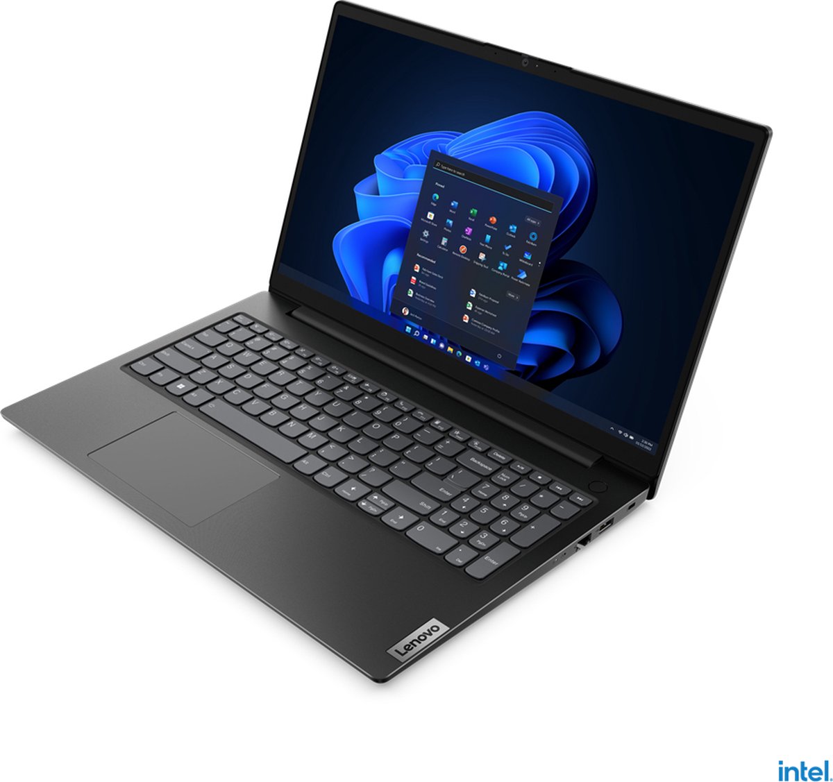 Lenovo V15 G4 IRU Intel® Core™ i5 i5-13420H Laptop 39,6 cm (15.6") Full HD 16 GB DDR4-SDRAM 512 GB SSD Wi-Fi 5 (802.11ac) Windows 11 Home Spaans Zwart (0198154438678)