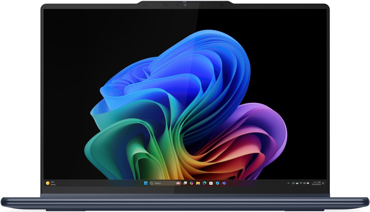 Lenovo Yoga 9 2-in-1 14ILL10 Copilot+ PC Intel Core Ultra 7 258V Hybride (2-in-1) 35,6 cm (14") Touchscreen WQXGA+ 32 GB LPDDR5x-SDRAM 1 TB SSD Wi-Fi 7 (802.11be) Windows 11 Home Engels Blauw (0198158429962)