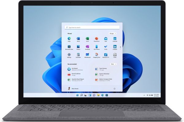 Microsoft Surface Laptop 5 - QZI-00009 - Touchscreen - i5/8GB/256GB Platinum - 13.5 inch (0196388010387)