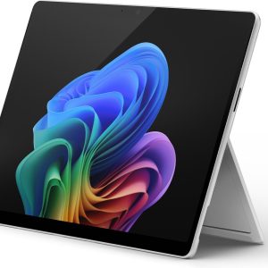Microsoft Surface Pro 11 Copilot+ PC 5G Qualcomm Snapdragon LTE 512 GB 33 cm (13") 16 GB Wi-Fi 7 (802.11be) Windows 11 Home Platina (0196388418756)