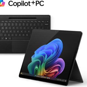 Microsoft Surface Pro 11 - OLED Copilot+ Laptop + Toetsenbord - 13 inch Touchscreen - Snapdragon X Elite/16GB RAM/512GB SSD - QWERTY - Zwart (0664404552451)