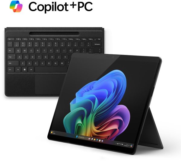 Microsoft Surface Pro 11 OLED + Toetsenbord - 13 inch - Snapdragon X Elite/16GB RAM/512GB SSD -Zwart (0664404556695)