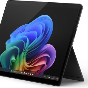 Microsoft Surface Pro 11e Editie - Copilot+ Laptop - 13 inch OLED Touchscreen - Snapdragon X Elite/16GB RAM/512GB SSD - Zwart (0196388292554)