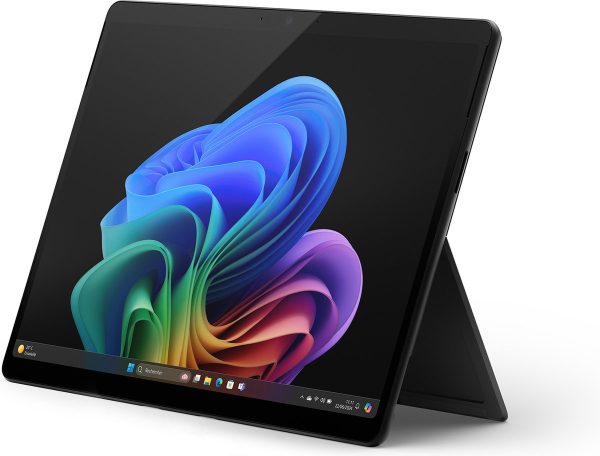 Microsoft Surface Pro 11e Editie - Copilot+ Laptop - 13 inch OLED Touchscreen - Snapdragon X Elite/16GB RAM/512GB SSD - Zwart (0196388292554)