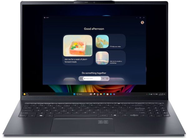 Swift Go 16 AI SFG16-61-R09F - Copilot+ PC - Laptop - 16 inch 2K OLED - AMD Ryzen AI 7 - 16GB - 512GB SSD - Grijs (4711474460882)