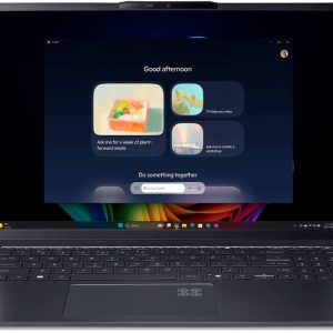 Swift Go 16 AI SFG16-61-R3FU - Copilot+ PC - Laptop - 16 inch 2K OLED - AMD Ryzen AI 7 - 32GB - 1TB SSD - Grijs (4711474460899)