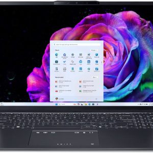 Swift Go 16 SFG16-73-77WZ - Laptop - 16 inch 2K OLED 120Hz - Core Ultra 7 (i7) - 32GB - 1TB SSD- Grijs (4711121843112)