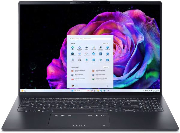 Swift Go 16 SFG16-73-77WZ - Laptop - 16 inch 2K OLED 120Hz - Core Ultra 7 (i7) - 32GB - 1TB SSD- Grijs (4711121843112)