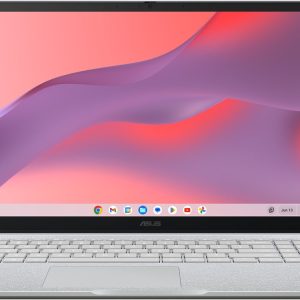 ASUS Chromebook CX1505CTA-S71126 Intel® N N150 39,6 cm (15.6") Full HD 4 GB LPDDR5-SDRAM 128 GB eMMC Wi-Fi 6 (802.11ax) ChromeOS Nederlands Grijs (0197105986114)