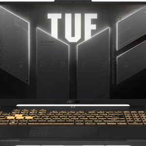 ASUS TUF Gaming F16 FX607JV-N3108W Intel® Core™ i7 i7-13650HX Laptop 40,6 cm (16") WUXGA 16 GB DDR5-SDRAM 512 GB SSD NVIDIA GeForce RTX 4060 Wi-Fi 6 (802.11ax) Windows 11 Home Nederlands Grijs (4711387430644)