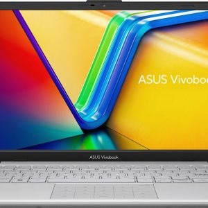 ASUS Vivobook Go 14 E1404FA-NK513W AMD Ryzen™ 5 7520U Laptop 35,6 cm (14") Full HD 8 GB LPDDR5-SDRAM 512 GB SSD Wi-Fi 5 (802.11ac) Windows 11 Home Nederlands Zilver (4711387609576)