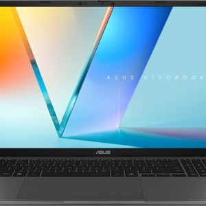 ASUS Vivobook S3607QA-PL003W Qualcomm Snapdragon X1-26-100 Laptop 40,6 cm (16") 2.5K 16 GB LPDDR5x-SDRAM 512 GB SSD Wi-Fi 6E (802.11ax) Windows 11 Home Nederlands Grijs (4711387940204)