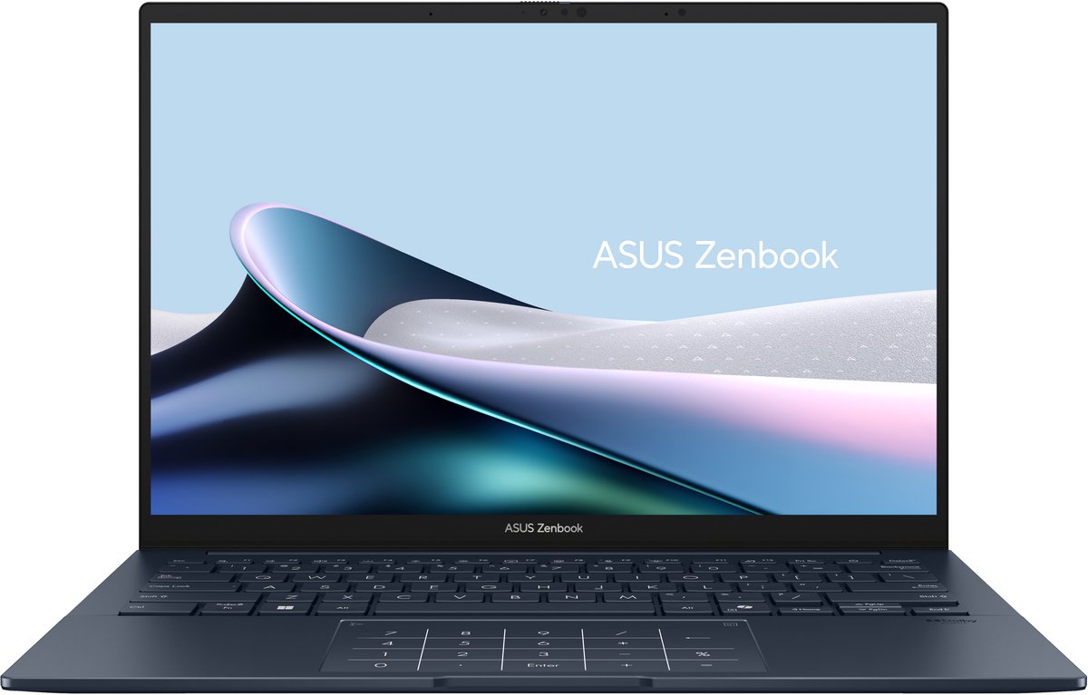 ASUS Zenbook 14 OLED UX3405CA-QL623W - Creator Laptop - 14 inch (4711636108539)
