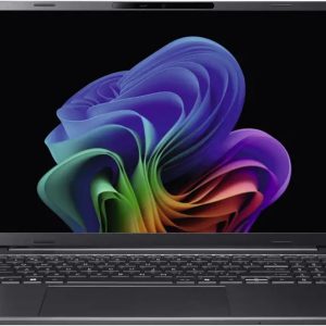 Acer Aspire 16 AI A16-61M-R0VS Copilot+ PC AMD Ryzen AI 5 340 Laptop 40,6 cm (16") 16 GB DDR5-SDRAM 1 TB SSD Wi-Fi 6E (802.11ax) Windows 11 Home Zwart (4711474678270)