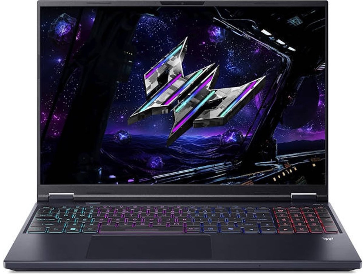 *Acer Predator Helios Neo 16 AI PHN16-73-9228 - Gaming Laptop - 16 inch - Core Ultra 9 - RTX 5070 Ti - 64GB/2TB - QWERTZU (4711474519467)