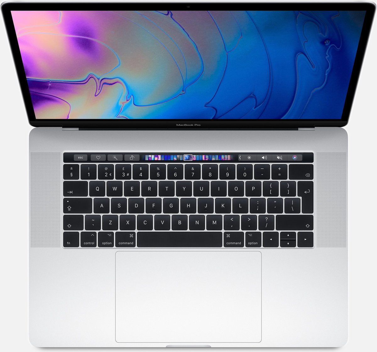 Apple MacBook Pro (2019) Touch Bar MV932 - 15.4 Inch - 512 GB - Zilver (0190199115422)