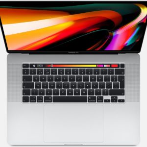 Apple MacBook Pro (2019) Touchbar MVVM2 - 16 inch - intel Core i9 - 1TB- Zilver (0190199369641)