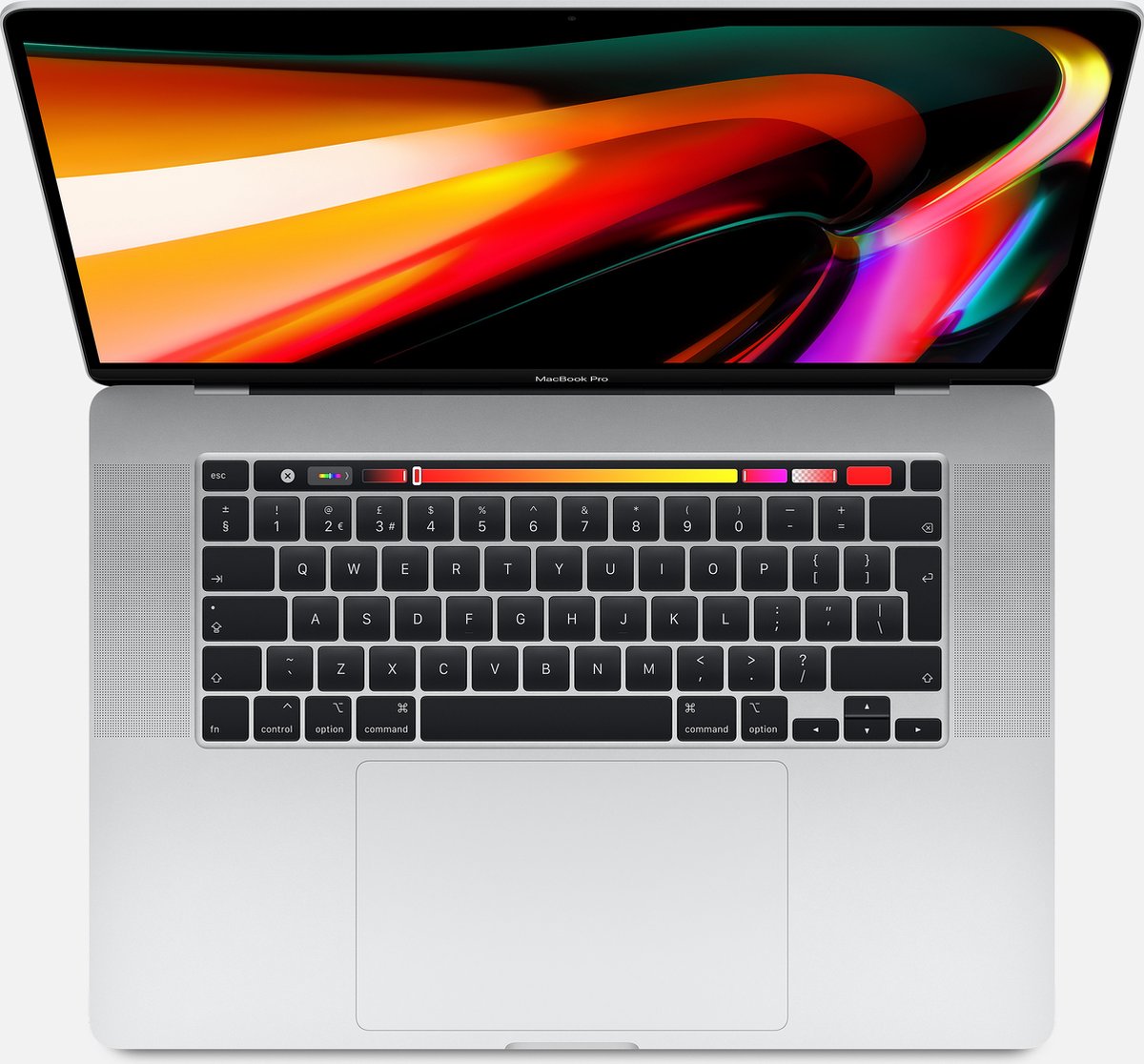 Apple MacBook Pro (2019) Touchbar MVVM2 - 16 inch - intel Core i9 - 1TB- Zilver (0190199369641)