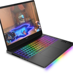 HP OMEN MAX B98R4EA#ABH laptop Intel Core Ultra 9 275HX 40,6 cm (16") WQXGA 32 GB DDR5-SDRAM 1 TB SSD NVIDIA GeForce RTX 5080 Wi-Fi 7 (802.11be) Windows 11 Home AI PC Zwart (0198990711041)