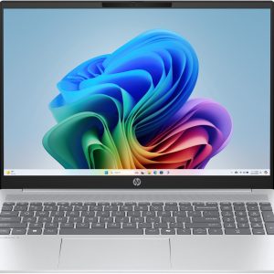 HP OmniBook 5 AI 16-af1871nd Intel Core Ultra 7 255U Laptop 40,6 cm (16") 2K 16 GB LPDDR5x-SDRAM 512 GB SSD Wi-Fi 6 (802.11ax) Windows 11 Home AI PC Zilver (0199251334238)