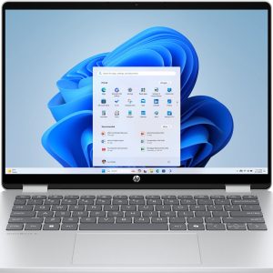 HP OmniBook 5 Flip 14-fp0650nd Intel Core 5 120U Hybride (2-in-1) 35,6 cm (14") Touchscreen 2K 8 GB LPDDR5-SDRAM 512 GB SSD Wi-Fi 6 (802.11ax) Windows 11 Home Zilver (0199251033407)