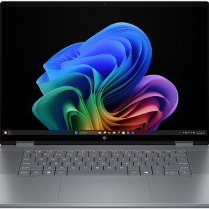 HP OmniBook X Flip 16 - Hybride 2-in-1 - 16" Touchscreen 3K - 24GB RAM / 1TB SSD - Windows 11 - Grijs (0199251179587)