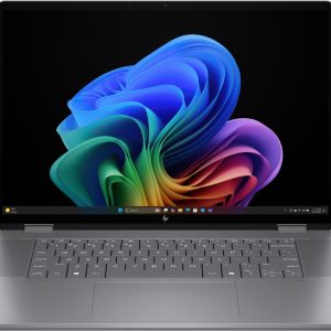 HP OmniBook X Flip 16 - Hybride 2-in-1 - 16" Touchscreen 3K - 32GB RAM / 2TB SSD - Windows 11 - Zilver (0199251179570)