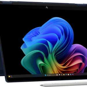 HP OmniBook X Flip - Hybride 2-in-1 - 14" Touchscreen 3K - 32GB RAM / 1TB SSD - Windows 11 - Blauw (0199251178016)