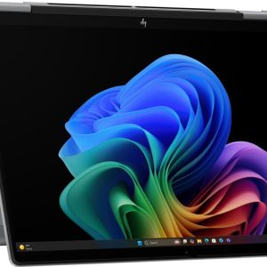 HP OmniBook X Flip NGAI 14-fk0772nd - 2-in-1 Copilot+ Laptop - 14 inch - OLED - 1.39 KG - Ryzen AI 7 - 32 GB RAM - 1000 GB - Windows 11 Home (0199251727542)